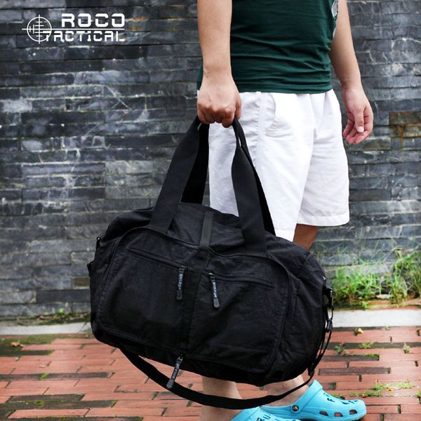 wholesale- rocotactical ultralight foldable large capacity travel duffle bag trip hiking organizer handbags sports bags with shoulder strap
wholesale- rocotactical ultralight foldable large capacity travel duffle bag trip hiking organizer handbags sports bags with shoulder strap