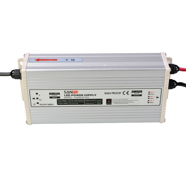 sanpu smps 400w led driver 12v 24v constant voltage switching power supply 110v 120v ac dc transformer rainproof ourdoor ip63
sanpu smps 400w led driver 12v 24v constant voltage switching power supply 110v 120v ac dc transformer rainproof ourdoor ip63