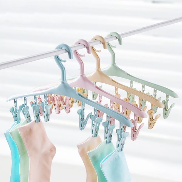 multi-function clothes hangers, underwear, socks, household clothing braces, plastic hangers, clothes hangers
multi-function clothes hangers, underwear, socks, household clothing braces, plastic hangers, clothes hangers