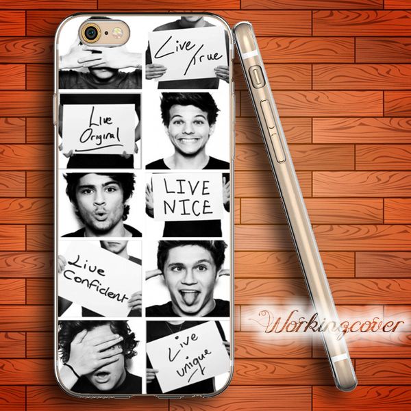 fundas one direction sign soft clear tpu case for iphone 6 6s 7 plus 5s se 5 5c 4s 4 case silicone cover
fundas one direction sign soft clear tpu case for iphone 6 6s 7 plus 5s se 5 5c 4s 4 case silicone cover