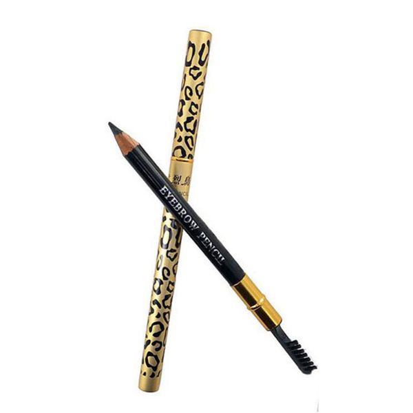 good quality fashion leopard eyeliner pencil with eyebrow brush comb metal upscale eyeliner women eye beauty pen
good quality fashion leopard eyeliner pencil with eyebrow brush comb metal upscale eyeliner women eye beauty pen