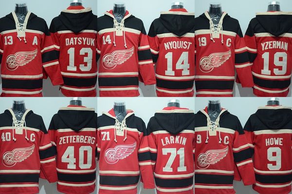men's detroit red wings #13 pavel datsyuk #9 howe #14 nyquist #19 yzerman #40 zetterbery #71 larkin red black ice hockey jerseys hoodie, Black;red
men's detroit red wings #13 pavel datsyuk #9 howe #14 nyquist #19 yzerman #40 zetterbery #71 larkin red black ice hockey jerseys hoodie, Black;red