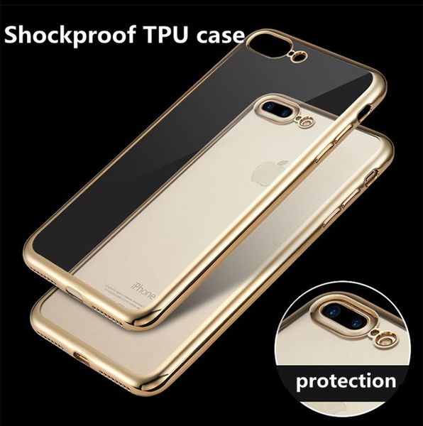 for iphone7 7plus 6splus luxury clear plating phone case soft gel gilded tpu cover cases for iphone5s 6s samsung s7 edge s6 note5 7
for iphone7 7plus 6splus luxury clear plating phone case soft gel gilded tpu cover cases for iphone5s 6s samsung s7 edge s6 note5 7
