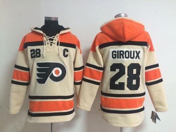 2016 new, philadelphia flyers jersey sweatshirts mens #28 claude giroux ice hockey hoodies embroidery logos beige ice hockey hoodies, Black;red
2016 new, philadelphia flyers jersey sweatshirts mens #28 claude giroux ice hockey hoodies embroidery logos beige ice hockey hoodies, Black;red