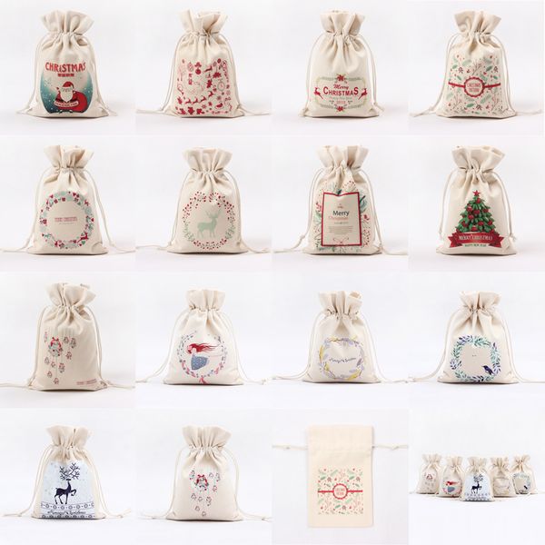2017 christmas large canvas santa claus drawstring bag with reindeers christmas gifts sack bags fast shipping
2017 christmas large canvas santa claus drawstring bag with reindeers christmas gifts sack bags fast shipping