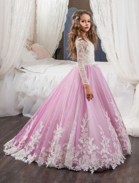 Flower Girl Dresses Cap Shoulder Lace Sash Beads Floor Length Birthday Cupcake Dresses Kids Formal Wear Tutu Tulle Girls Pageant Dresses
Flower Girl Dresses Cap Shoulder Lace Sash Beads Floor Length Birthday Cupcake Dresses Kids Formal Wear Tutu Tulle Girls Pageant Dresses