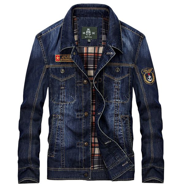 Winter Autumn Cowboy Jacket Stand-Collar Long Sleeves And Solid Color Comfortable Men Jacket High Quality Men's Casual Jacket
Winter Autumn Cowboy Jacket Stand-Collar Long Sleeves And Solid Color Comfortable Men Jacket High Quality Men's Casual Jacket