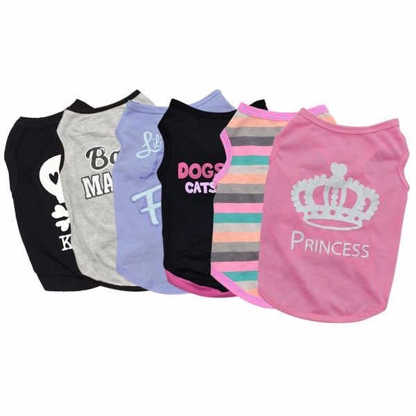 pet puppy dog summer small dog cat dogs pets clothing cotton t shirt apparel clothes dog rule vest
pet puppy dog summer small dog cat dogs pets clothing cotton t shirt apparel clothes dog rule vest