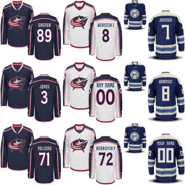 Columbus Blue Jackets Custom Jersey Men's 11 Matt Calvert 13 Cam Atkinson 17 Brandon Dubinsky 20 Brandon Saad 100% Stitched Hockey Jerseys
Columbus Blue Jackets Custom Jersey Men's 11 Matt Calvert 13 Cam Atkinson 17 Brandon Dubinsky 20 Brandon Saad 100% Stitched Hockey Jerseys