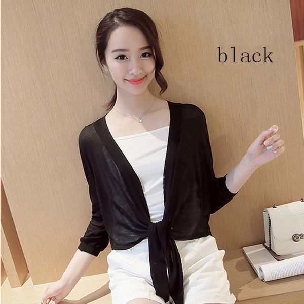 wholesale- women size sweet beach sun-protective clothing jakets ultra-thin transparent air conditioning shirt short cardigan, White;black
wholesale- women size sweet beach sun-protective clothing jakets ultra-thin transparent air conditioning shirt short cardigan, White;black