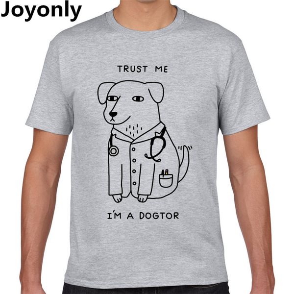 wholesale- joyonly trust me i'm a dogtor letters cartoon dog doctor print t-shirt men funny cotton t shirt summer new 2017 tees ta-91, White;black
wholesale- joyonly trust me i'm a dogtor letters cartoon dog doctor print t-shirt men funny cotton t shirt summer new 2017 tees ta-91, White;black