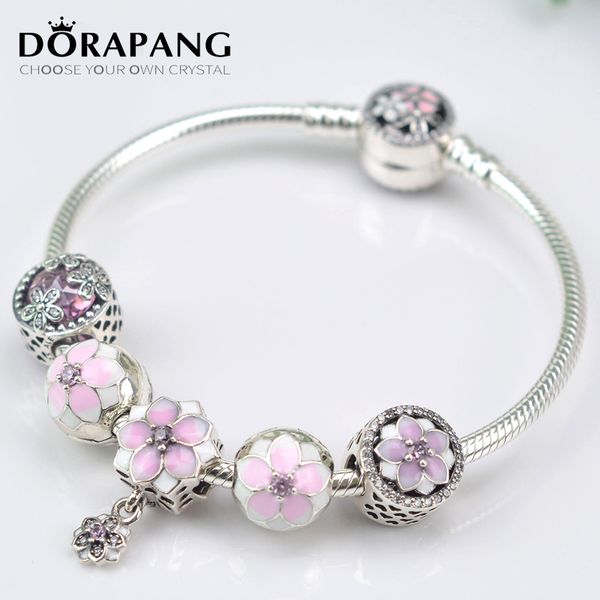 dorapang 2017 new summer 925 sterling silver charm beads fits european women bracelets & bangles sets of chains gift, Black
dorapang 2017 new summer 925 sterling silver charm beads fits european women bracelets & bangles sets of chains gift, Black