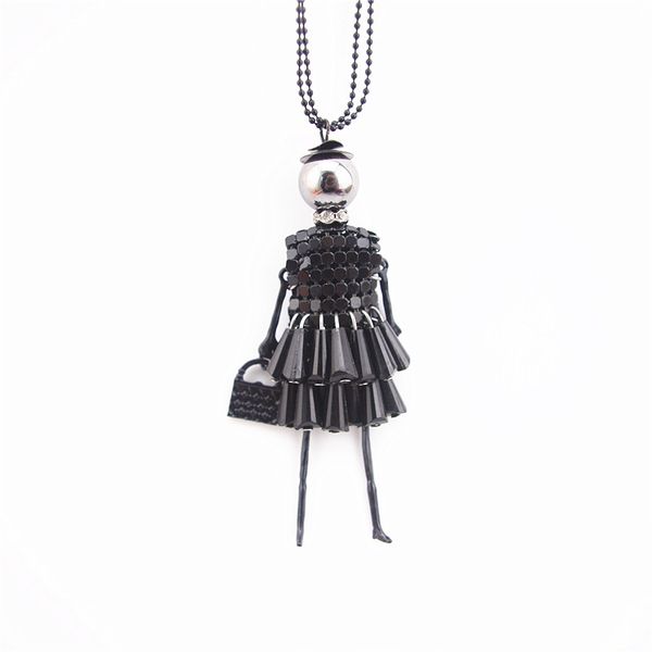 wholesale-new fashion doll pendant necklace jewelry lovely dress doll pendant jewelry women doll necklace x-463, Silver
wholesale-new fashion doll pendant necklace jewelry lovely dress doll pendant jewelry women doll necklace x-463, Silver
