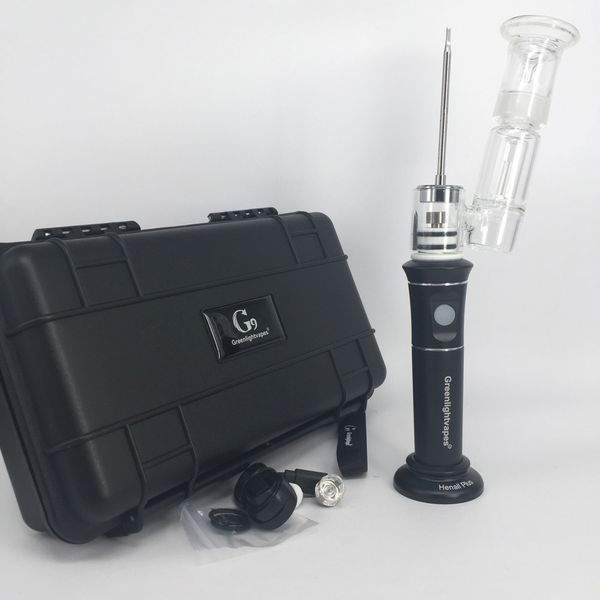 Newest update G9 henail plus 2500mah rechargable wax vaporizer pen bubbler glass bong dry herb vape pen with Quartz/ceramic/titanium nail
Newest update G9 henail plus 2500mah rechargable wax vaporizer pen bubbler glass bong dry herb vape pen with Quartz/ceramic/titanium nail