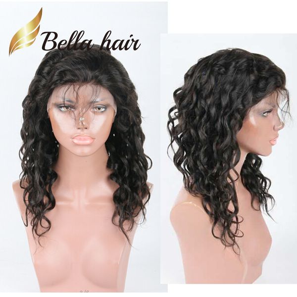 natural wave human hair lace wig julienchina malaysian fashion curl frontal wigs with baby hair hairline, Black;brown
natural wave human hair lace wig julienchina malaysian fashion curl frontal wigs with baby hair hairline, Black;brown