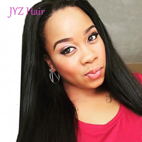 100% unprocessed peruvian human hair full lace wigs lace front wigs straight brazilian malaysian virgin human hair wig with baby hair, Black;brown
100% unprocessed peruvian human hair full lace wigs lace front wigs straight brazilian malaysian virgin human hair wig with baby hair, Black;brown