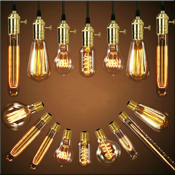 antique retro vintage 40w 220v edison bulb e27 incandescent bulbs squirrel-cage filament light bulb edison lamps
antique retro vintage 40w 220v edison bulb e27 incandescent bulbs squirrel-cage filament light bulb edison lamps