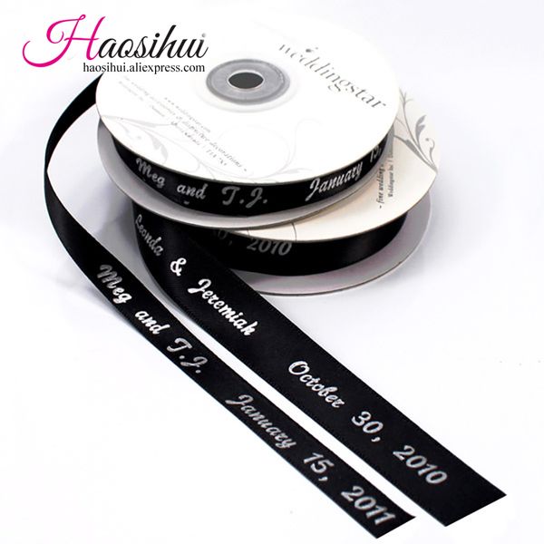 3''(75mm) wholesale personalized wedding ribbon for favors and personalized ribbon for baby shower favors 100yards/lot
3''(75mm) wholesale personalized wedding ribbon for favors and personalized ribbon for baby shower favors 100yards/lot