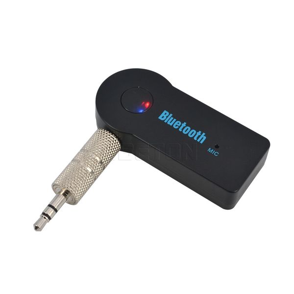 Bluetooth Music Receiver Universal Handfree 3.5mm Streaming A2DP Wireless Auto Audio AUX Adapter With Mic For Car Phone MP3
Bluetooth Music Receiver Universal Handfree 3.5mm Streaming A2DP Wireless Auto Audio AUX Adapter With Mic For Car Phone MP3