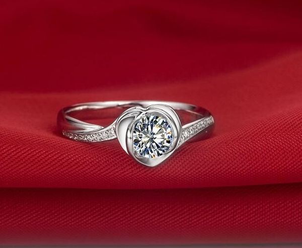 fast heart flower romantic declaration 1 ct sona synthetic diamond ring for women 925 engagement 18k white gold plated, Slivery;golden
fast heart flower romantic declaration 1 ct sona synthetic diamond ring for women 925 engagement 18k white gold plated, Slivery;golden