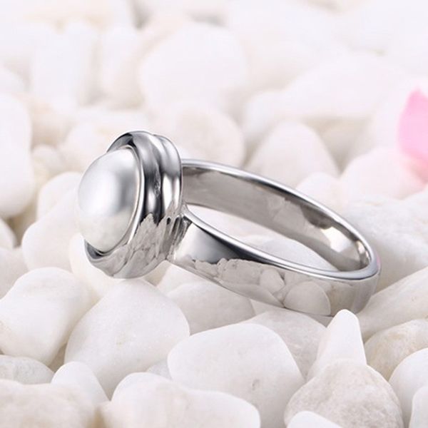 2017 new fashion pearl rings for women 316l stainless steel women pearl jewelry friend gifts bijoux ring, Golden;silver
2017 new fashion pearl rings for women 316l stainless steel women pearl jewelry friend gifts bijoux ring, Golden;silver
