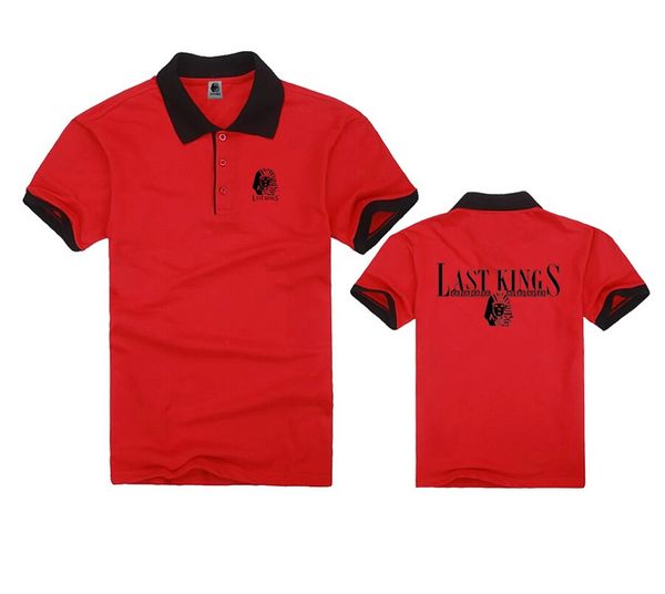 m497 fashion last kings mens skateboards hip hop polos solid shirt short sleeve cotton polo high quality, White;black
m497 fashion last kings mens skateboards hip hop polos solid shirt short sleeve cotton polo high quality, White;black