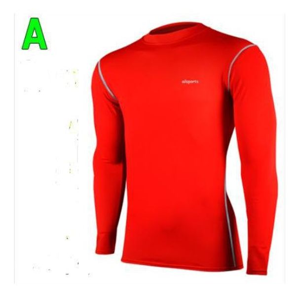 pro outdoor men sport athletic track fitness compression soccer training long sleeve tights football leggings suit sporttwear, White;black
pro outdoor men sport athletic track fitness compression soccer training long sleeve tights football leggings suit sporttwear, White;black