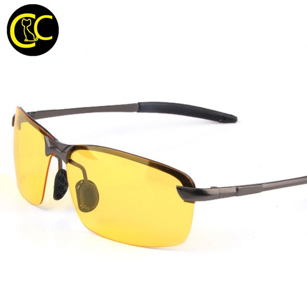wholesale- classic hd high definition night vision polarized glasses goggles yellow lens glasses for driving at night uv400 cc0008, White;black
wholesale- classic hd high definition night vision polarized glasses goggles yellow lens glasses for driving at night uv400 cc0008, White;black