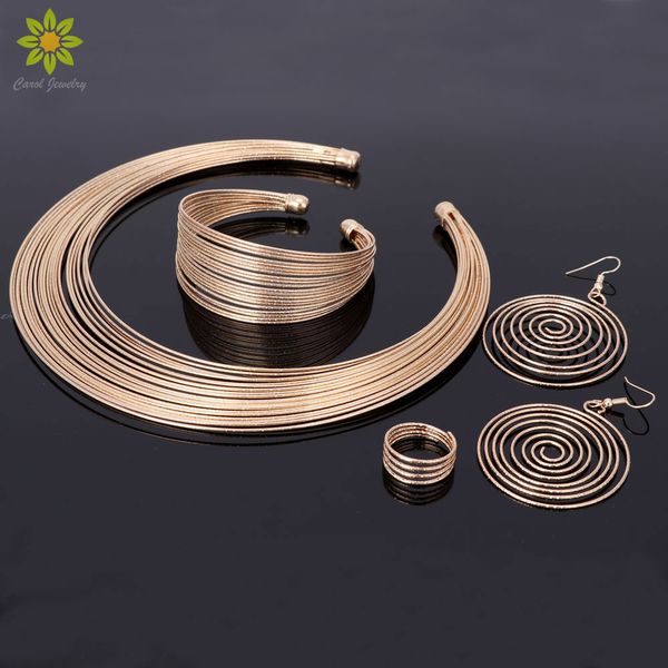 fashion jewelry sets necklace earrings bracelet ring set for women gold/silver plated bridal multilayer choker accessories
fashion jewelry sets necklace earrings bracelet ring set for women gold/silver plated bridal multilayer choker accessories