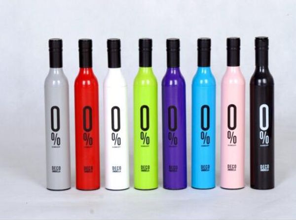 eco-friendly portable creative fashion three folding wine bottle sun-rain umbrella gift dhl 9 color
eco-friendly portable creative fashion three folding wine bottle sun-rain umbrella gift dhl 9 color