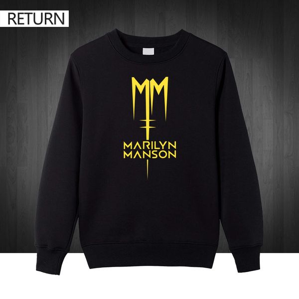 wholesale- classic marilyn manson rock plus size printed mens sweat shirts men 2016 autumn winter cotton casual male pullover hoodies, Black
wholesale- classic marilyn manson rock plus size printed mens sweat shirts men 2016 autumn winter cotton casual male pullover hoodies, Black
