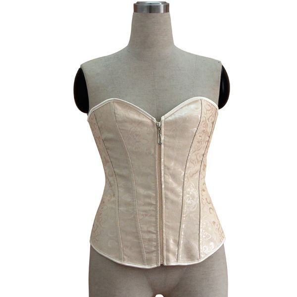 cake new design elegant ladies fashion lace up body shaper corset ziper waist training corsets 0819w, Black;white
cake new design elegant ladies fashion lace up body shaper corset ziper waist training corsets 0819w, Black;white