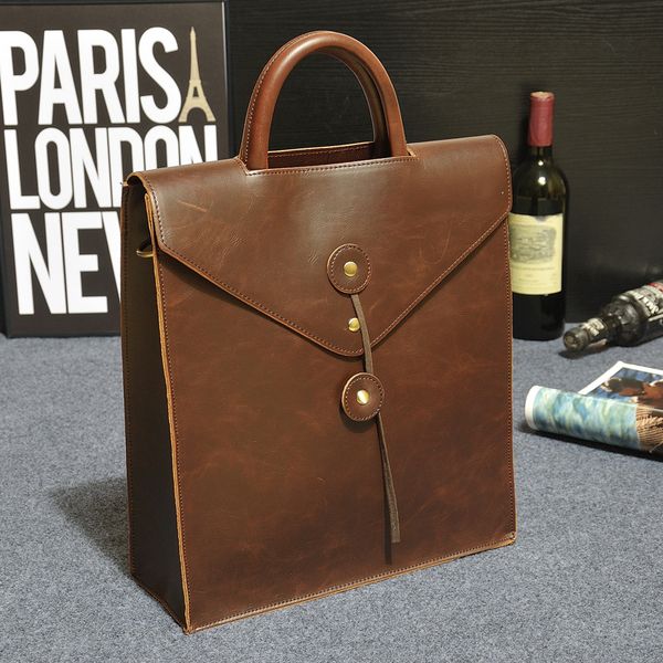 wholesale- 2016 waterproof pu leather bags restore ancient ways travel evenlope style backpack men high school students backpack-li-461
wholesale- 2016 waterproof pu leather bags restore ancient ways travel evenlope style backpack men high school students backpack-li-461