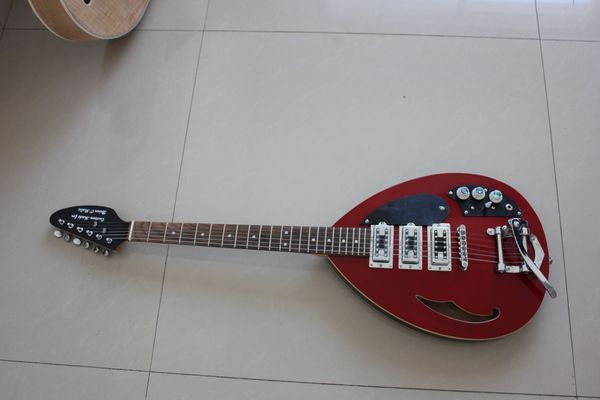 Super rare hort cale hutchin brian jone vox teardrop ignature wine red emi hollow body electric guitar big bridge 3 pickup
Super rare hort cale hutchin brian jone vox teardrop ignature wine red emi hollow body electric guitar big bridge 3 pickup