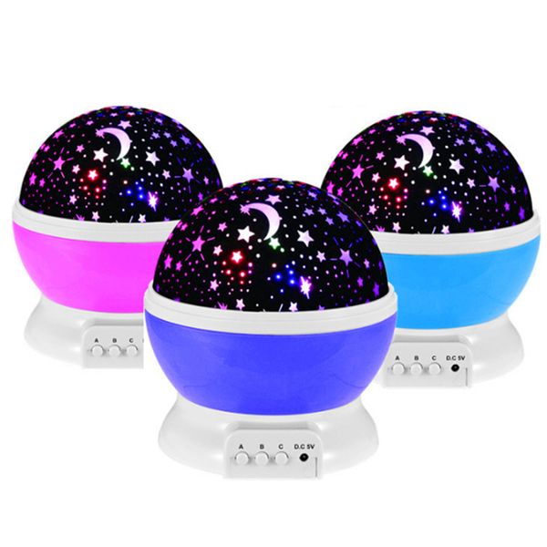 2015 rotation night light starry star moon sky romantic night projector light lam decorating wedding, birthday, parties ing
2015 rotation night light starry star moon sky romantic night projector light lam decorating wedding, birthday, parties ing