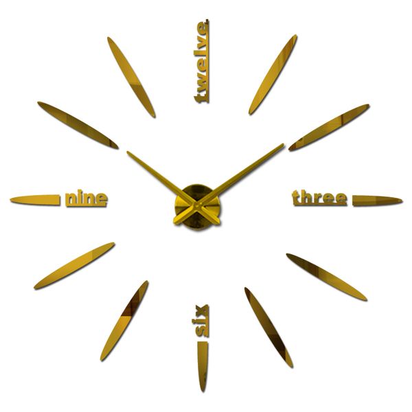 fashion wall clock diy acrylic mirror stickers modern home decoration clocks living room still life quartz watch
fashion wall clock diy acrylic mirror stickers modern home decoration clocks living room still life quartz watch