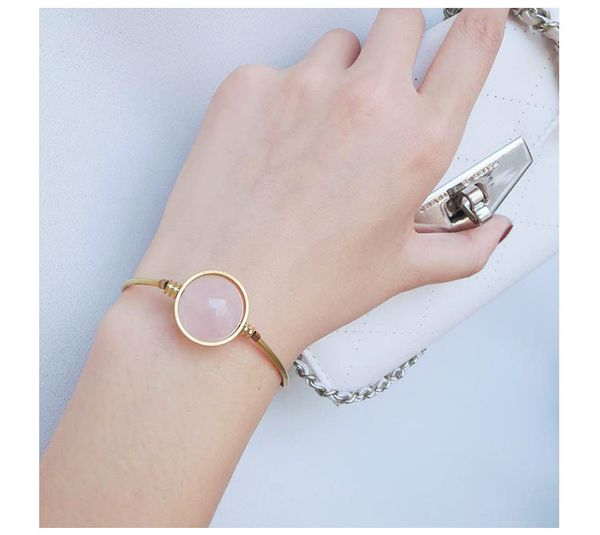 fashion alloy chain natural stone lucky charm bead bracelet for women bracelets bangle jewelry pulseiras, Golden;silver
fashion alloy chain natural stone lucky charm bead bracelet for women bracelets bangle jewelry pulseiras, Golden;silver