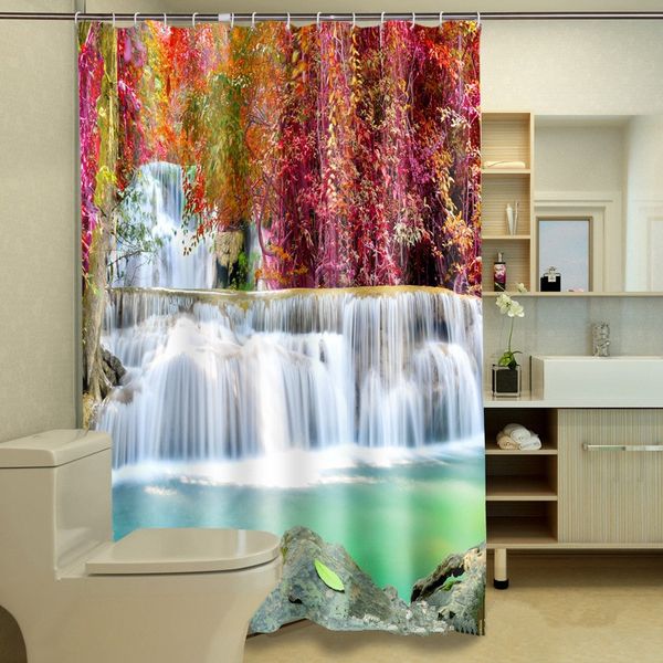 high mountain & flowing water shower curtain personalized waterproof 3d shower curtain polyester digital print bathroom curtain 180cm*180cm
high mountain & flowing water shower curtain personalized waterproof 3d shower curtain polyester digital print bathroom curtain 180cm*180cm