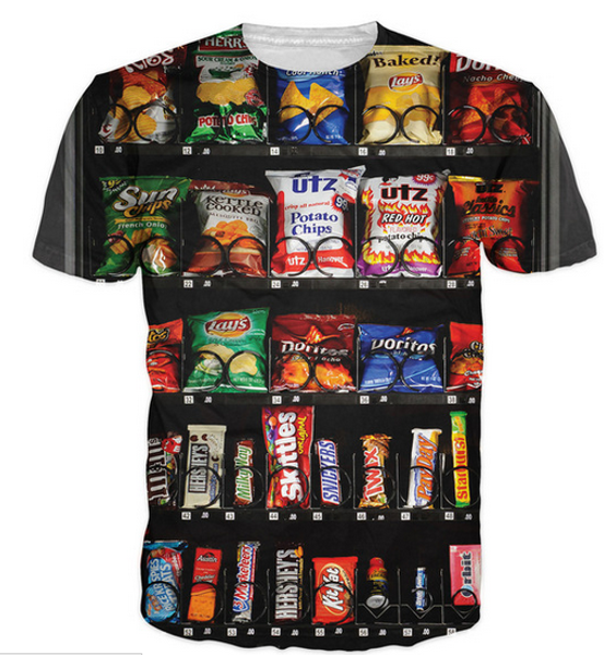 popular womens/mens vending machine short sleeves funny 3d print t-shirt summer casual t-shirt s-5xlkk54, White;black
popular womens/mens vending machine short sleeves funny 3d print t-shirt summer casual t-shirt s-5xlkk54, White;black