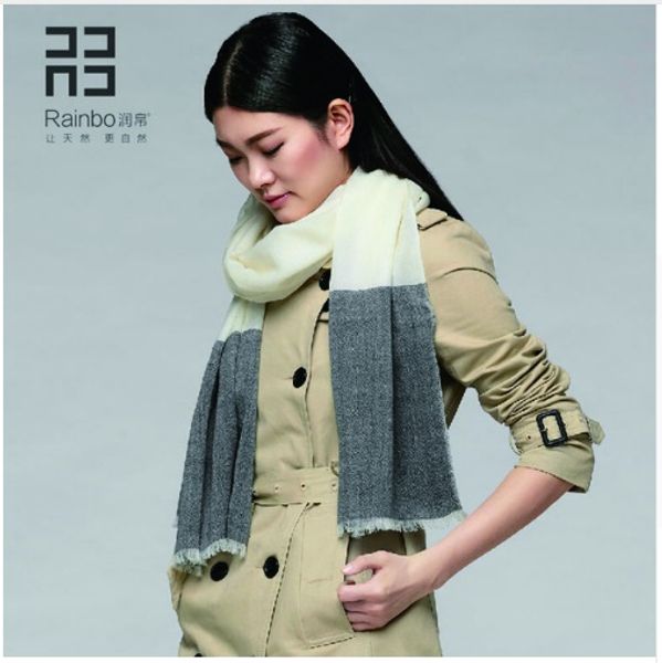 rainbo 2016 new style autumn and winter 100s wool scarf contrast color big pashmina fashion women general scarf, Blue;gray
rainbo 2016 new style autumn and winter 100s wool scarf contrast color big pashmina fashion women general scarf, Blue;gray