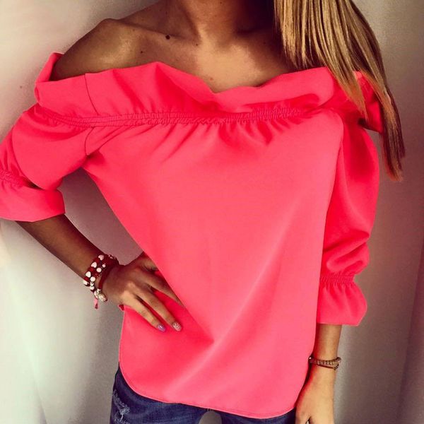 new woman t-shirt designer women shaw women t shirt collar fashion casual wrinkled lotus t shirts for leaf clothes mcdjp, Black
new woman t-shirt designer women shaw women t shirt collar fashion casual wrinkled lotus t shirts for leaf clothes mcdjp, Black