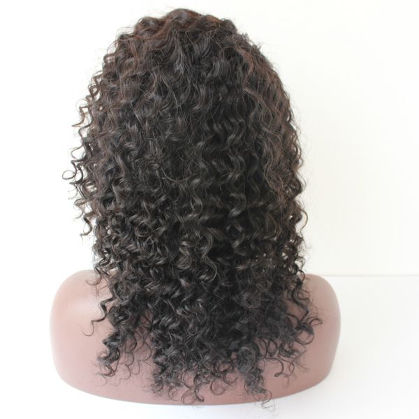 130 density peruvian brazilian full lace human hair wigs for black women short kinky curly lace front wig for black women, Black;brown
130 density peruvian brazilian full lace human hair wigs for black women short kinky curly lace front wig for black women, Black;brown