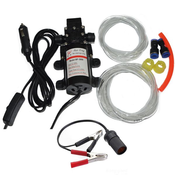 

wholesale- 60w professional electric 12v oil pump diesel fuel oil engine oil extractor transfer pump