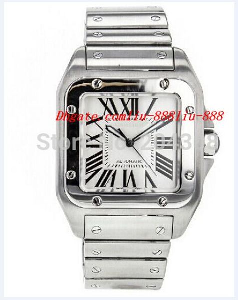 brand new sell men's100 xl w200737g stainless steel bracelet luxury wristwatch movement wrist watches mens automatic mechanical watch, Slivery;brown
brand new sell men's100 xl w200737g stainless steel bracelet luxury wristwatch movement wrist watches mens automatic mechanical watch, Slivery;brown