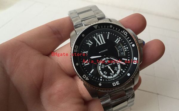 Factory Direct Sale New Style Luxury Brand Wristwatches W7100007 Chronograph Watch 42mm Stainless Steel Men's Watch Watches