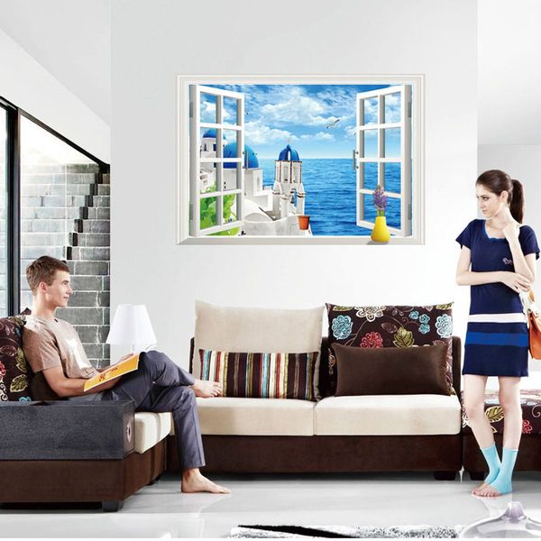 removable 3d wall stickers sea of love window view decor scenery home decal creative wallpaper wall art murals
removable 3d wall stickers sea of love window view decor scenery home decal creative wallpaper wall art murals