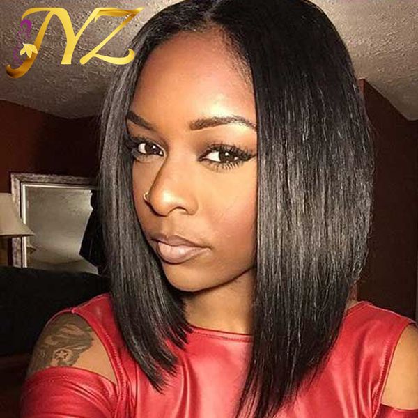 bob straight lace front wigs natural straight inch in stock unprocessed brazilian virgin human hair wigs, Black;brown
bob straight lace front wigs natural straight inch in stock unprocessed brazilian virgin human hair wigs, Black;brown