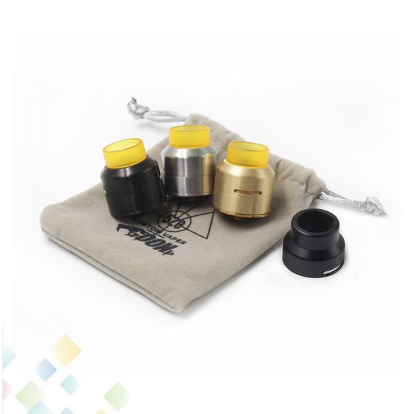 Vaporizer 528 Goon LP RDA 24MM Goon LP Atomizers 3 Colors Peek Insulator with Wide Bore Drip Tip fit 510 Mod DHL Free
Vaporizer 528 Goon LP RDA 24MM Goon LP Atomizers 3 Colors Peek Insulator with Wide Bore Drip Tip fit 510 Mod DHL Free