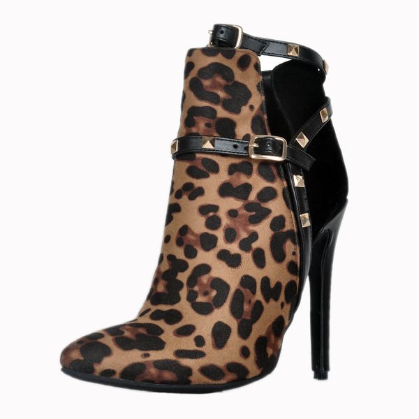 kolnoo handmade womens 2017 new arrival high heel ankle boots buckle strap large size fashion winter party dress leopard shoes xd340, Black
kolnoo handmade womens 2017 new arrival high heel ankle boots buckle strap large size fashion winter party dress leopard shoes xd340, Black