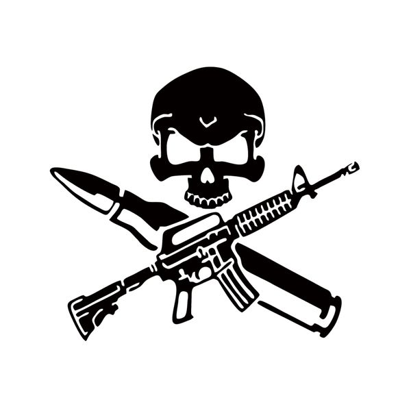cool graphics funny rifle skull bullet gun control car window vinyl decal sticker jdm
cool graphics funny rifle skull bullet gun control car window vinyl decal sticker jdm